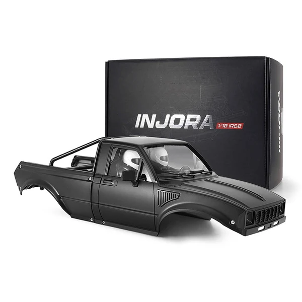 INJORA IR60-10 Hard Body with Interior & Bed Cage for 1/10 RC Crawler