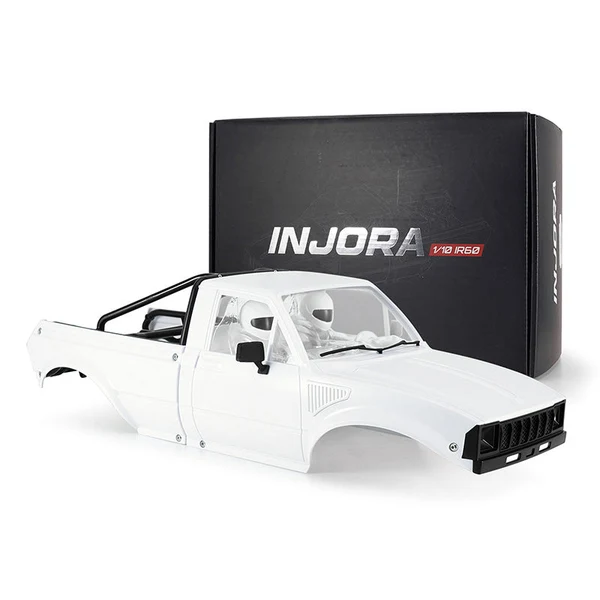 INJORA IR60-10 Hard Body with Interior & Bed Cage for 1/10 RC Crawler