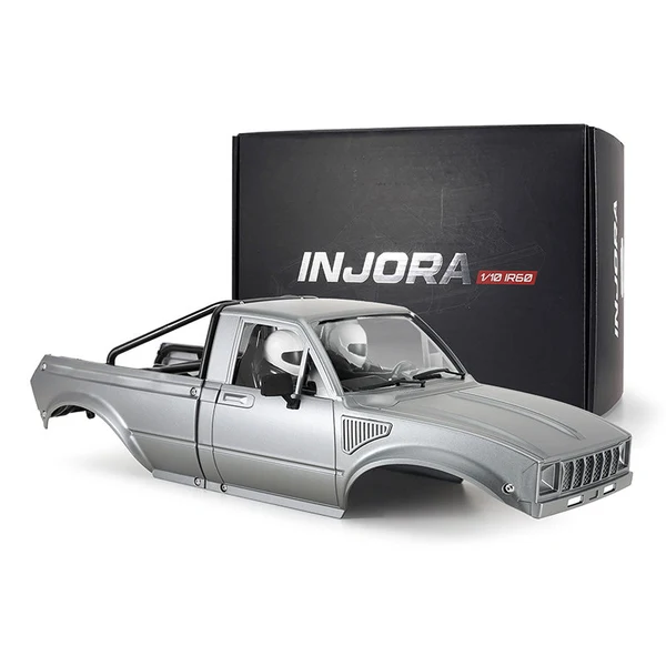 INJORA IR60-10 Hard Body with Interior & Bed Cage for 1/10 RC Crawler
