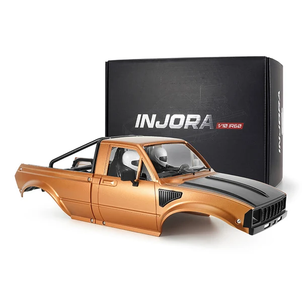 INJORA IR60-10 Hard Body with Interior & Bed Cage for 1/10 RC Crawler