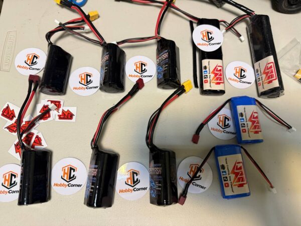 3s 3000mah SkyFish (JAC battery)