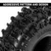 INJORA Cling On 1.9" S5 Crawler Tires (4.75" OD) (T1920) (4)