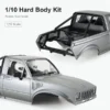 INJORA IR60-10 Hard Body with Interior & Bed Cage for 1/10 RC Crawler