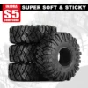 INJORA Kraken Claw M/T 1.9" S5 Crawler Tires (4.80" OD) (T1912) (4)