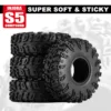 3_2_0b338100-c5b0-4905-bfcd-e2656b5c5235 INJORA Swamp Claw M/T 1.9" S5 Crawler Tires (4.75" OD) (T1919) (4)