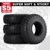 INJORA XHX Pin 1.9" S5 Crawler Tires (4.19" OD) (T1913P) (4)