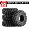 INJORA King Trekker A/T 1.9" S5 Crawler Tires (4.64" OD) (T1914) (4)