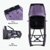 INJORA IR60-10 Hard Body with Interior & Bed Cage for 1/10 RC Crawler