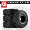 INJORA MAVERIX R/T 1.9" S5 Crawler Tires (4.75" OD) (T1925) (4)