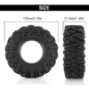 INJORA Kraken Claw M/T 1.9" S5 Crawler Tires (4.19" OD) (T1913) (4)