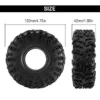 4_2_6f35132d-33fd-423d-9d8a-a6f55ca859f5 INJORA Swamp Claw M/T 1.9" S5 Crawler Tires (4.75" OD) (T1919) (4)