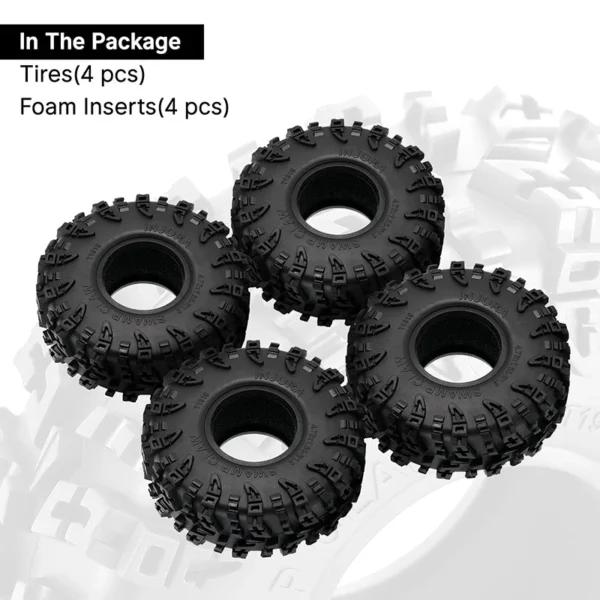 5_2_275192d7-e1e3-4763-a063-3774155a019b INJORA Swamp Claw M/T 1.9" S5 Crawler Tires (4.75" OD) (T1919) (4)