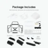 INJORA IR60-10 Hard Body with Interior & Bed Cage for 1/10 RC Crawler