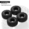 INJORA MAVERIX R/T 1.9" S5 Crawler Tires (4.75" OD) (T1925) (4)