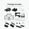 INJORA IR60-10 Hard Body with Interior & Bed Cage for 1/10 RC Crawler