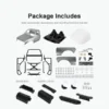 INJORA IR60-10 Hard Body with Interior & Bed Cage for 1/10 RC Crawler