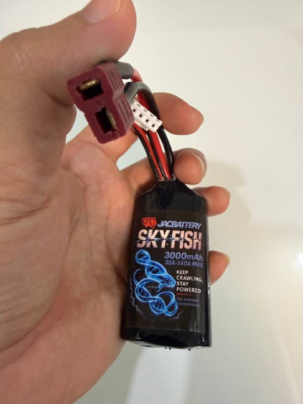 3s 3000mah SkyFish (JAC battery)