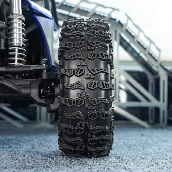 INJORA Cling On 1.9" S5 Crawler Tires (4.75" OD) (T1920) (4)