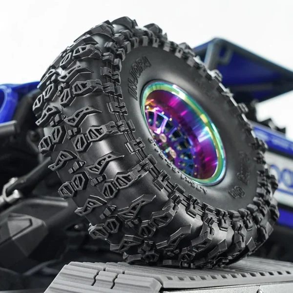 INJORA Cling On 1.9" S5 Crawler Tires (4.75" OD) (T1920) (4)