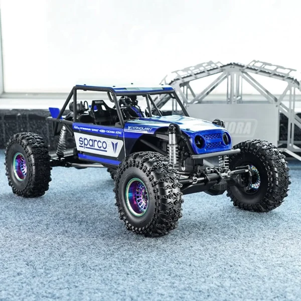 INJORA Cling On 1.9" S5 Crawler Tires (4.75" OD) (T1920) (4)