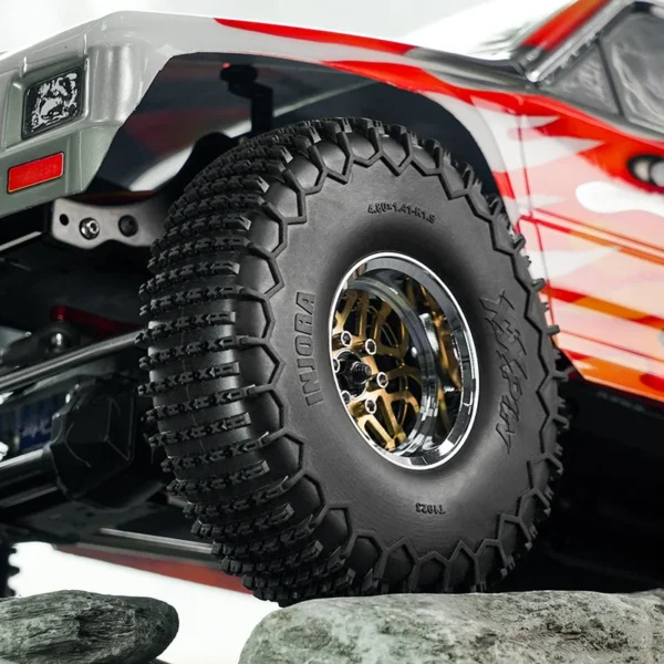 INJORA XHX Pin 1.9" S5 Crawler Tires (4.80" OD) (T1923) (4)