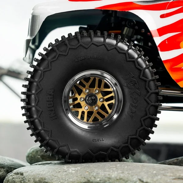 INJORA XHX Pin 1.9" S5 Crawler Tires (4.80" OD) (T1923) (4)