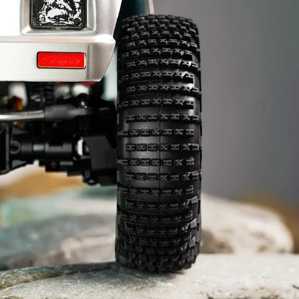 INJORA XHX Pin 1.9" S5 Crawler Tires (4.80" OD) (T1923) (4)