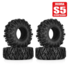 INJORA Kraken Claw M/T 1.9" S5 Crawler Tires (4.19" OD) (T1913) (4)