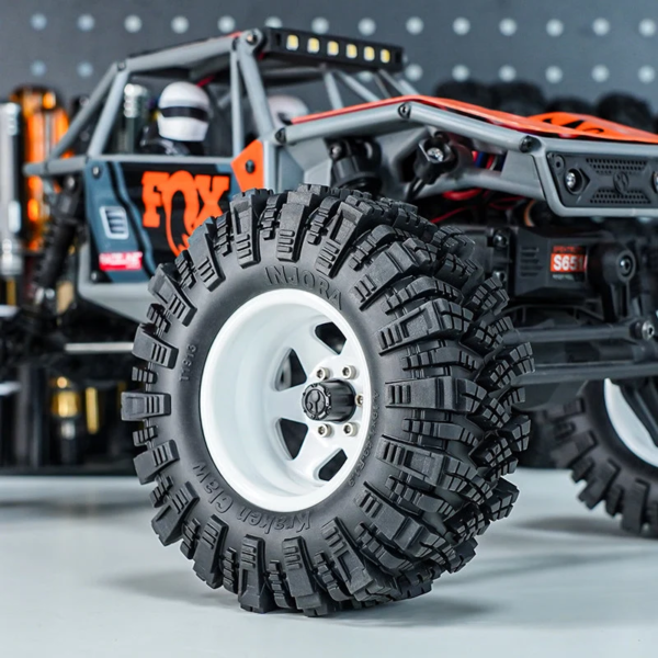 INJORA Kraken Claw M/T 1.9" S5 Crawler Tires (4.19" OD) (T1913) (4)