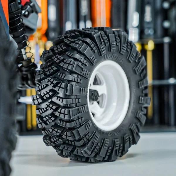 INJORA Kraken Claw M/T 1.9" S5 Crawler Tires (4.19" OD) (T1913) (4)