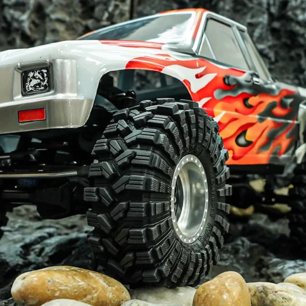 INJORA King Trekker A/T 1.9" S5 Crawler Tires (4.64" OD) (T1914) (4)