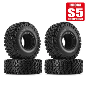 INJORA MAVERIX R/T 1.9" S5 Crawler Tires (4.75" OD) (T1925) (4)