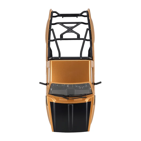 INJORA IR60-10 Hard Body with Interior & Bed Cage for 1/10 RC Crawler