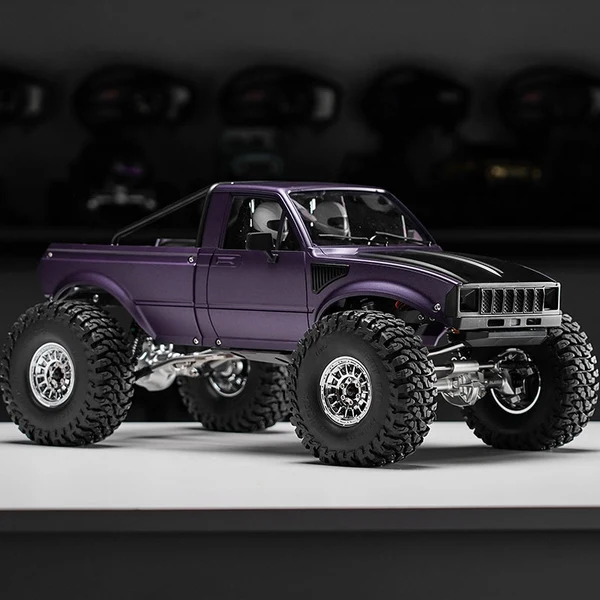 INJORA IR60-10 Hard Body with Interior & Bed Cage for 1/10 RC Crawler