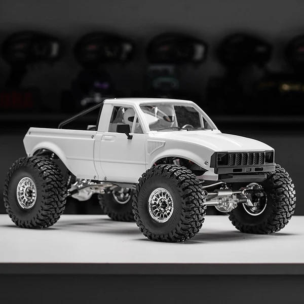 INJORA IR60-10 Hard Body with Interior & Bed Cage for 1/10 RC Crawler