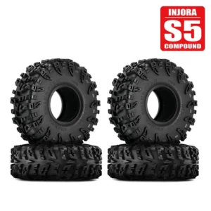 INJORA Swamp Claw M/T 1.9" S5 Crawler Tires (4.75" OD) (T1919) (4)