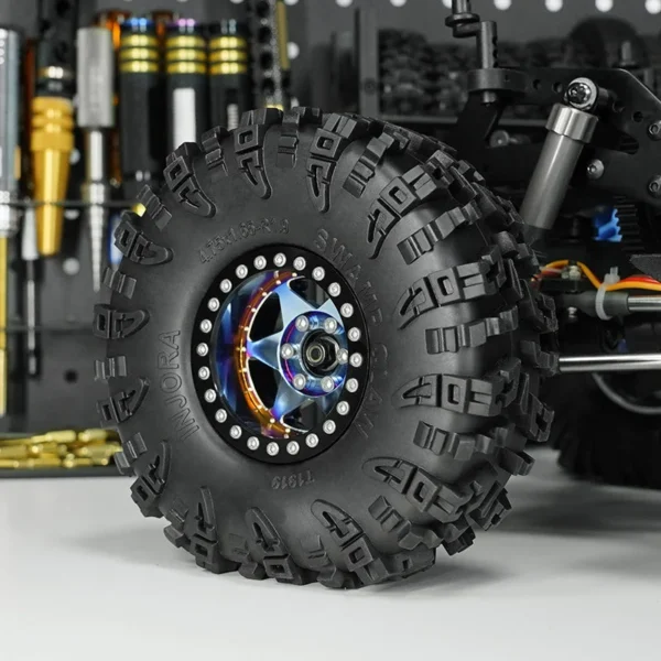 DSC08075-1_7de8d091-b345-427f-abf4-14c7dab0331f INJORA Swamp Claw M/T 1.9" S5 Crawler Tires (4.75" OD) (T1919) (4)