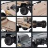 YIKONG RC Car YK41011 1/10 Scale