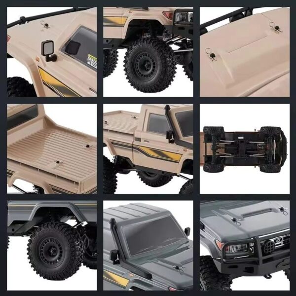 YIKONG RC Car YK41011 1/10 Scale