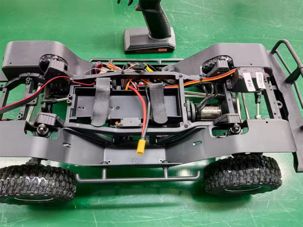 YIKONG 2026 NEW YK4107PE 1/10 4WD Brushless