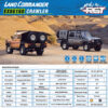 RGT EX86160 LC79 LAND COMMANDER