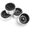4PCS Metal 1.9 Beadlock Wheel Rim Hub for 1/10