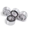 4PCS Metal 1.9 Beadlock Wheel Rim Hub for 1/10