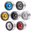4PCS Metal 1.9 Beadlock Wheel Rim Hub for 1/10