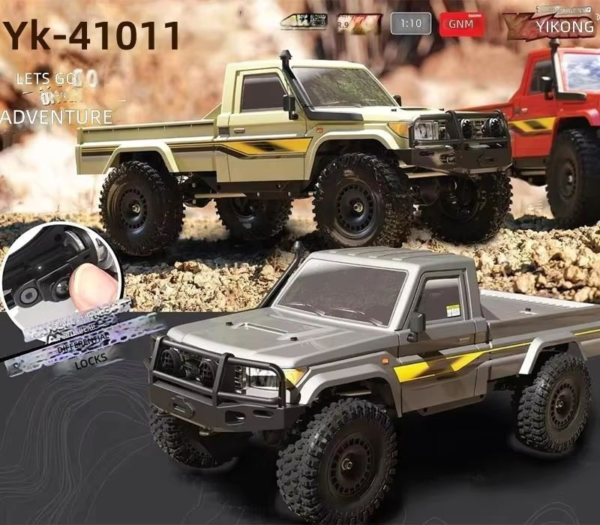 YIKONG RC Car YK41011 1/10 Scale