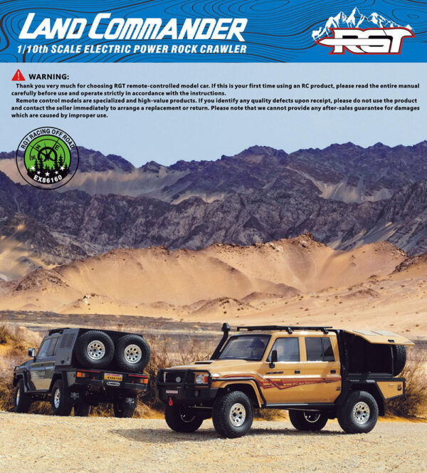 RGT EX86160 LC79 LAND COMMANDER