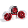 4PCS Metal 1.9 Beadlock Wheel Rim Hub for 1/10