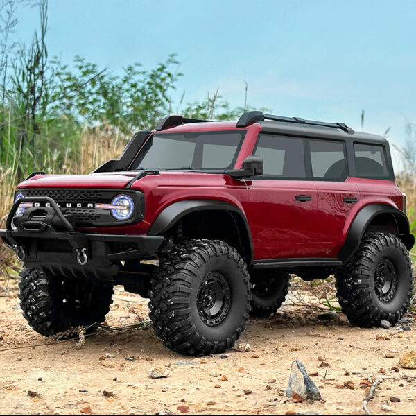 HB-R1004 Bronco w/ winch - difflock - Dumbo controller (top variant)
