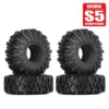 INJORA Kraken Claw M/T 1.9" S5 Crawler Tires (4.80" OD) (T1912) (4)