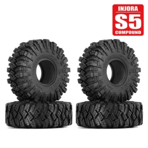 INJORA Kraken Claw M/T 1.9" S5 Crawler Tires (4.80" OD) (T1912) (4)